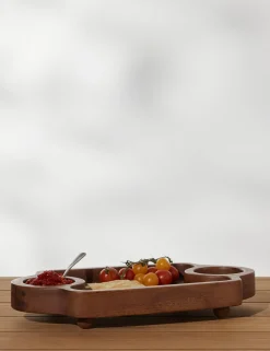 Divided Serving Tray by Sarah Sherman Samuel