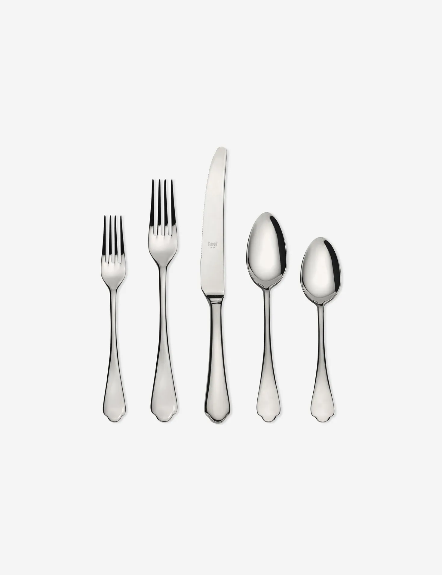 Dolce Vita Flatware by Mepra