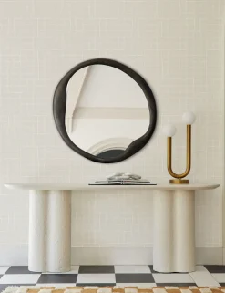 Doreen Round Mirror