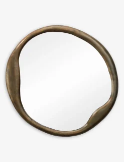 Doreen Round Mirror