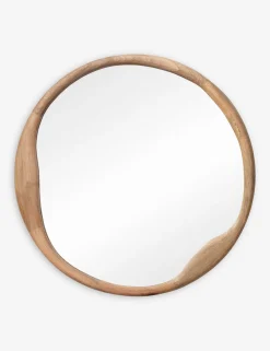 Doreen Round Mirror