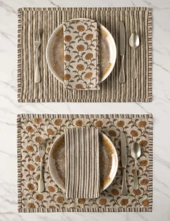 Dori Reversible Linen Placemats (Set of 4)