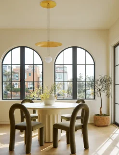 Doric Dining Table by Sarah Sherman Samuel