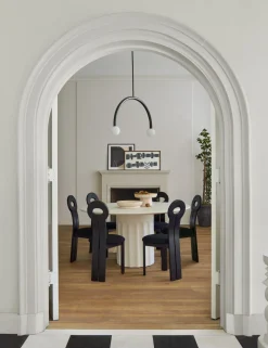 Doric Dining Table by Sarah Sherman Samuel