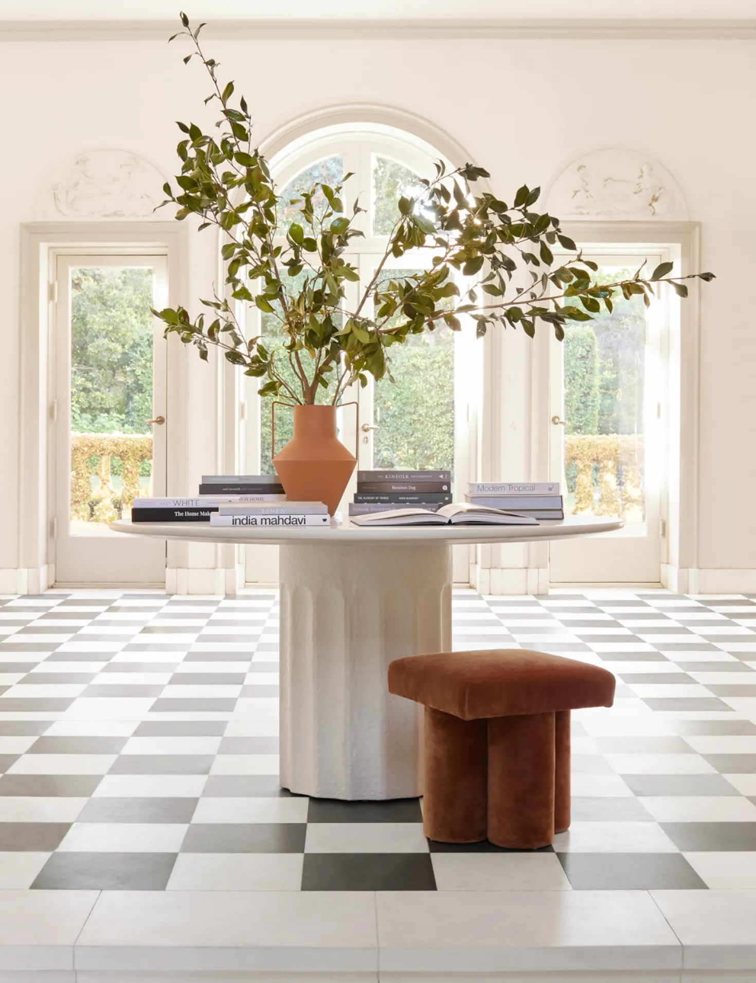 Doric Dining Table by Sarah Sherman Samuel