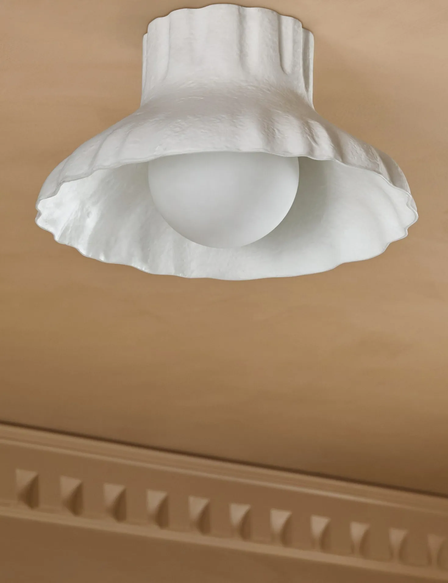 Doric Flush Mount Light by Sarah Sherman Samuel
