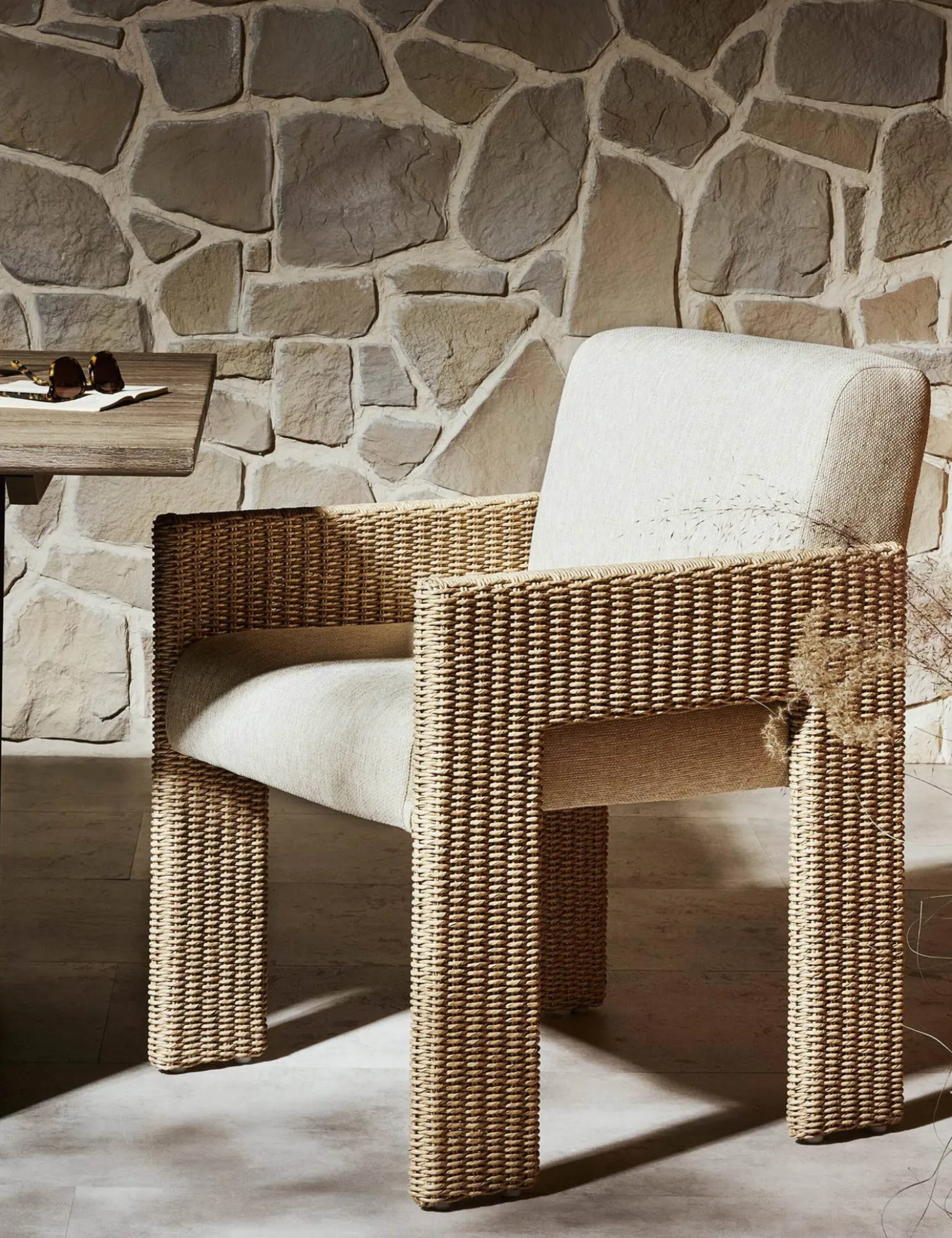 Dorman Indoor / Outdoor Dining Chair