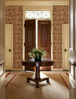 Dors Grasscloth Wallpaper by Jake Arnold