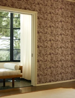 Dors Grasscloth Wallpaper by Jake Arnold