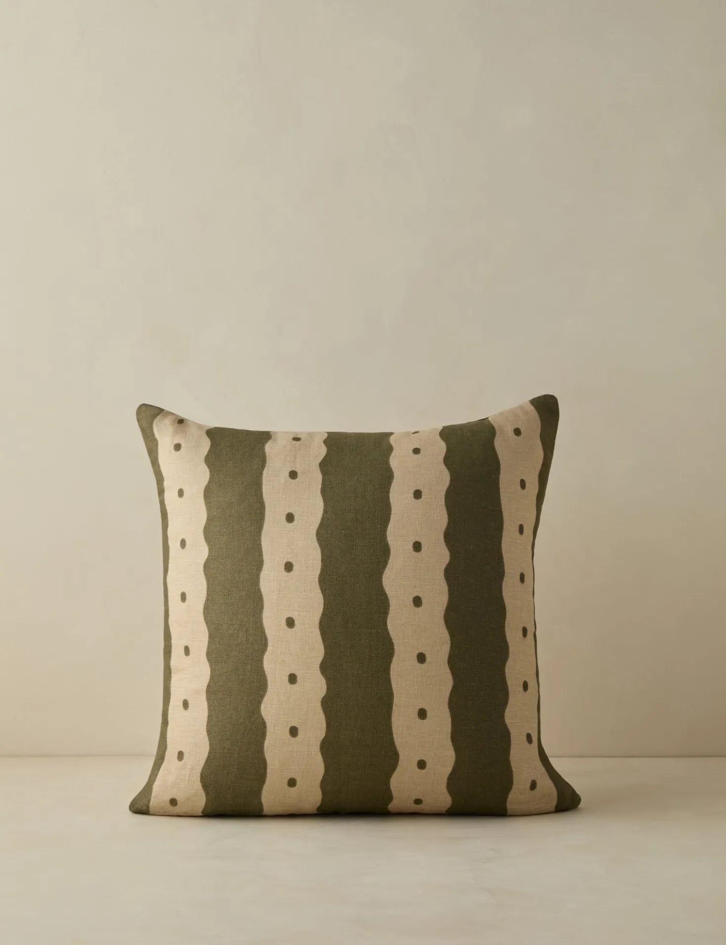 Dotti Linen Pillow by Sarah Sherman Samuel