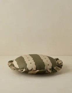 Dotti Linen Pillow by Sarah Sherman Samuel