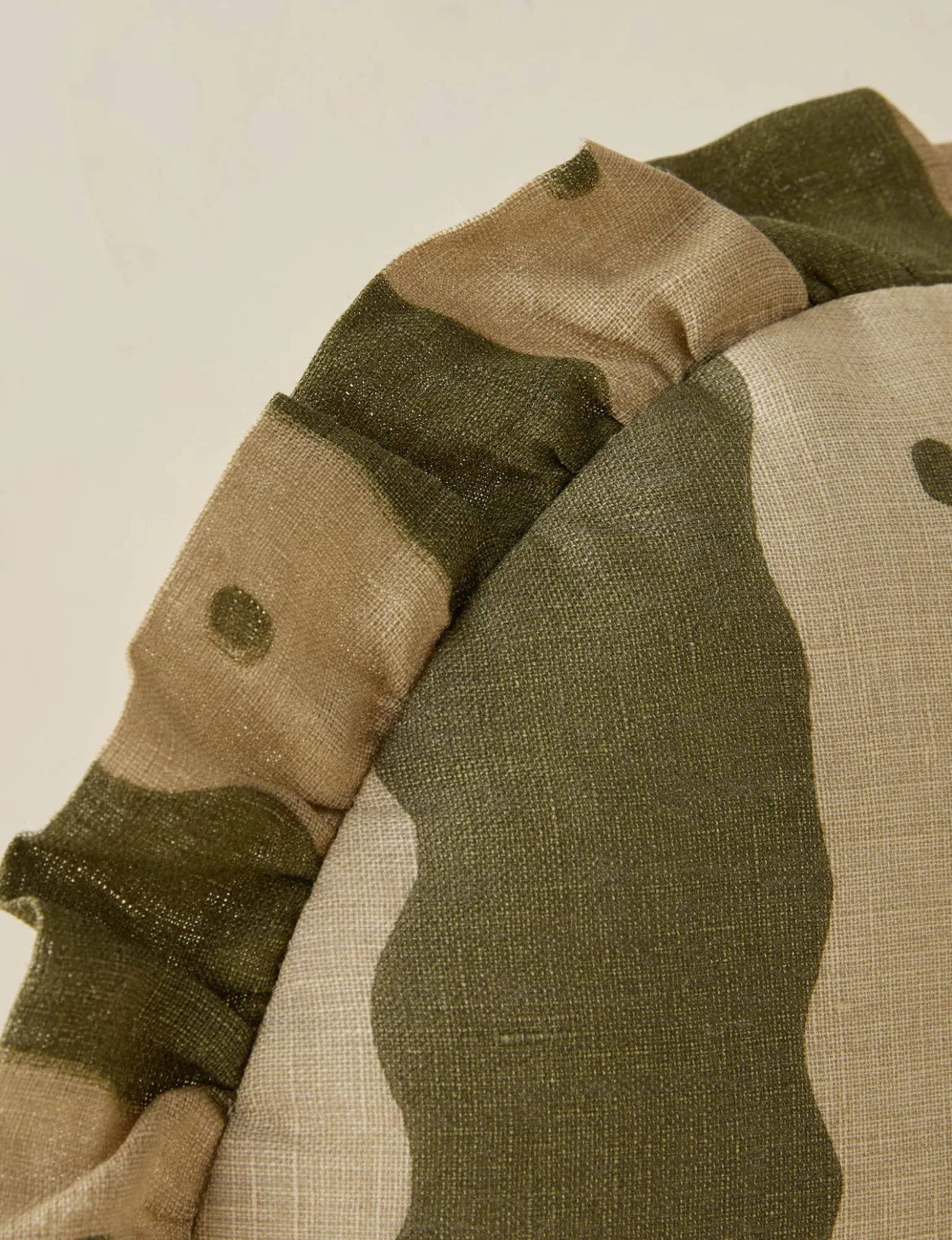 Dotti Linen Pillow by Sarah Sherman Samuel