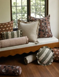 Dotti Linen Pillow by Sarah Sherman Samuel