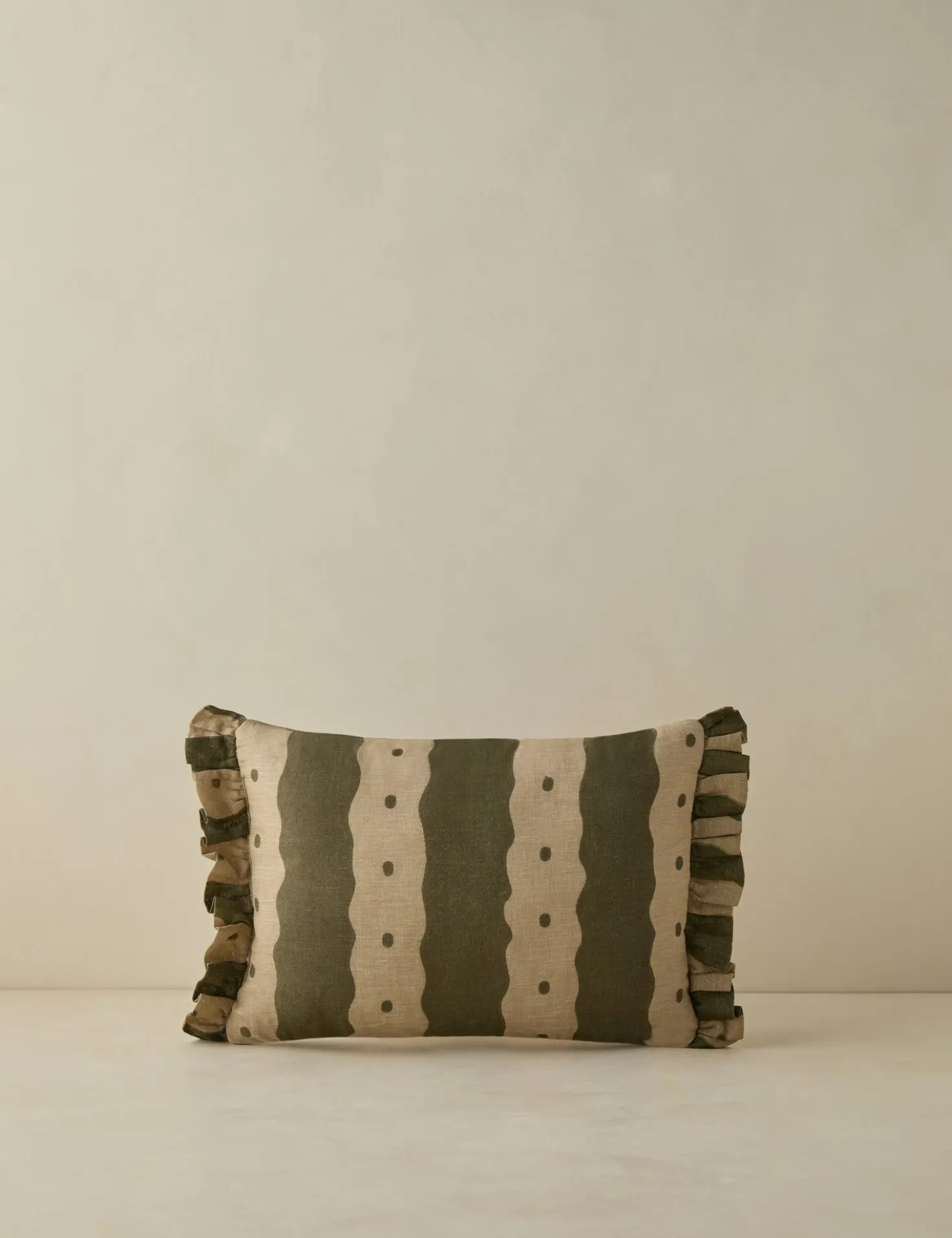 Dotti Linen Pillow by Sarah Sherman Samuel