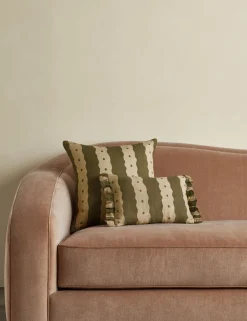 Dotti Linen Pillow by Sarah Sherman Samuel