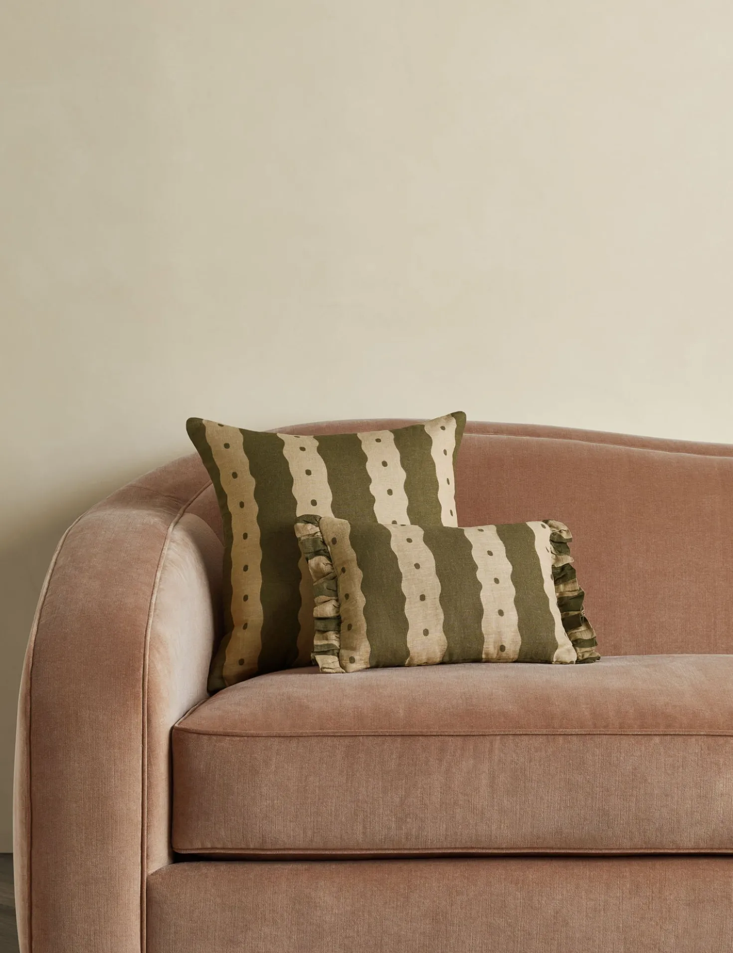 Dotti Linen Pillow by Sarah Sherman Samuel