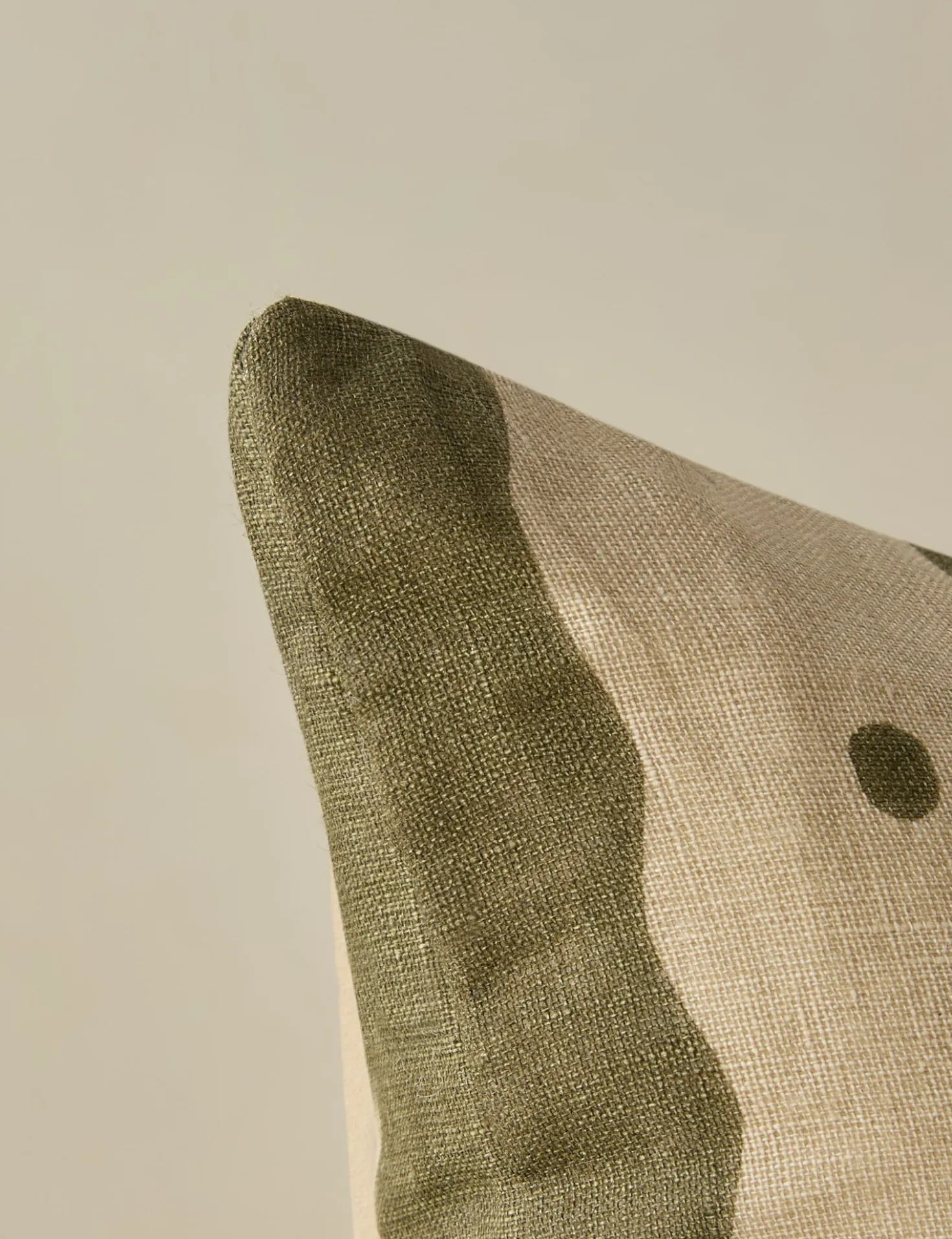 Dotti Linen Pillow by Sarah Sherman Samuel