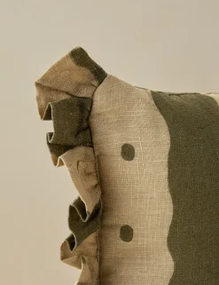 Dotti Linen Pillow by Sarah Sherman Samuel