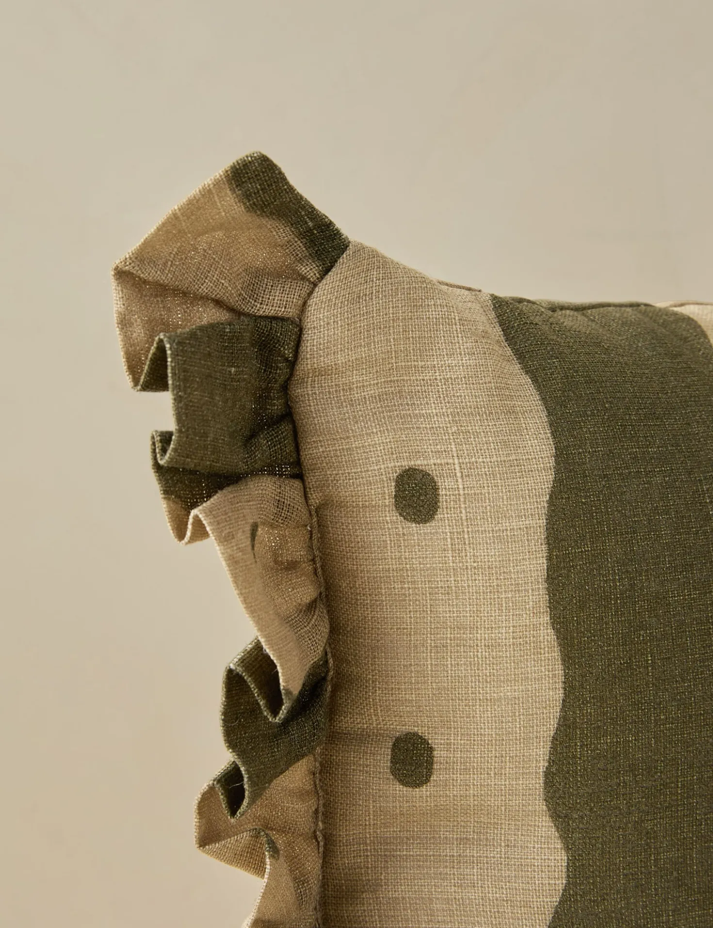 Dotti Linen Pillow by Sarah Sherman Samuel
