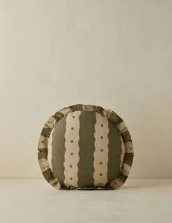 Dotti Linen Pillow by Sarah Sherman Samuel