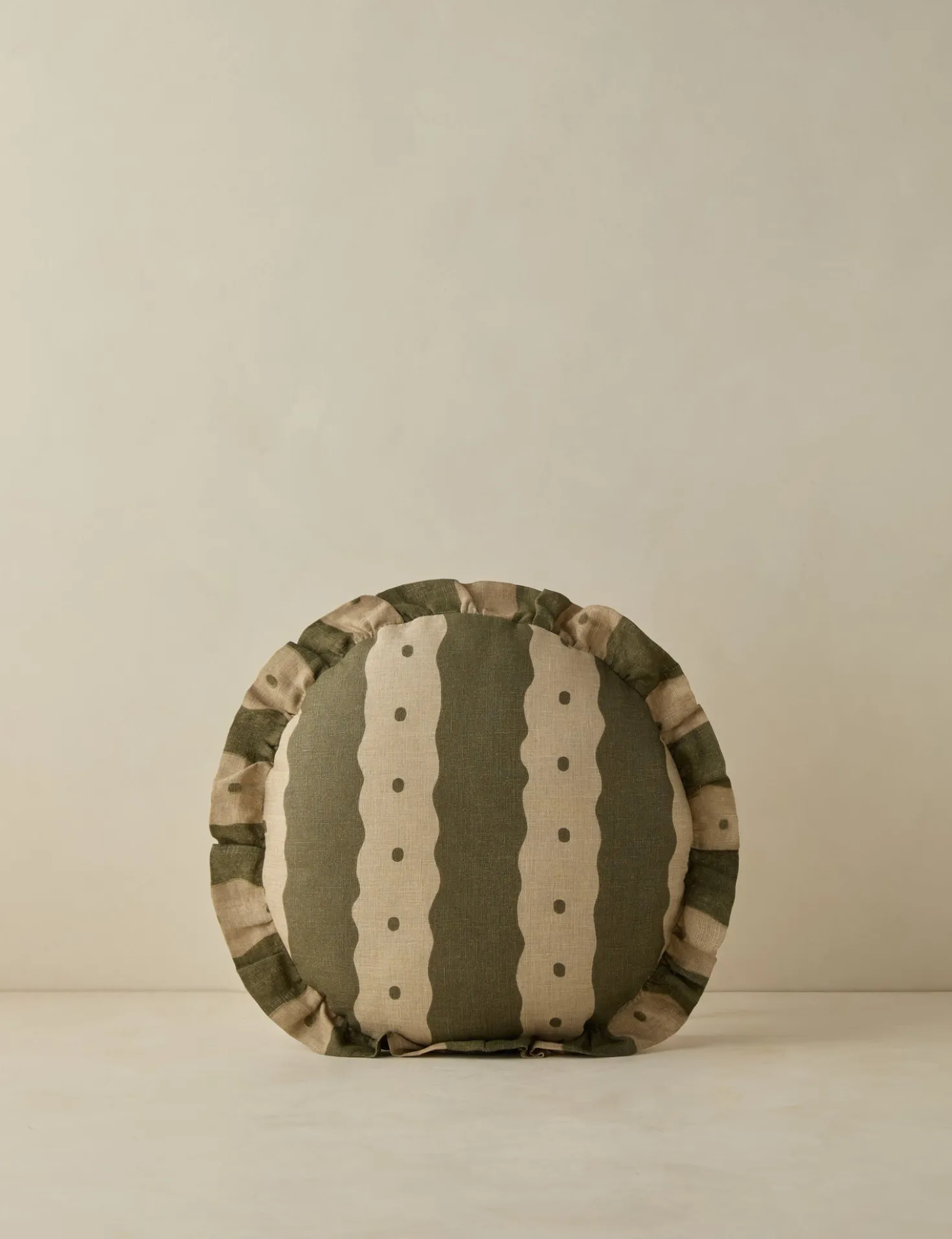 Dotti Linen Pillow by Sarah Sherman Samuel