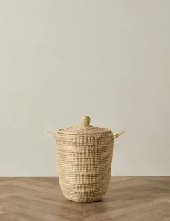 Dou Lid Storage Basket by Mbare