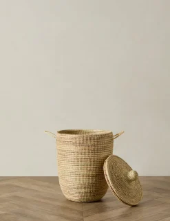 Dou Lid Storage Basket by Mbare
