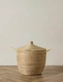 Dou Lid Storage Basket by Mbare