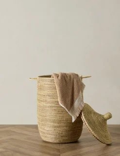Dou Lid Storage Basket by Mbare