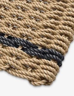 Double Stripe Doormat by The Rope Co.