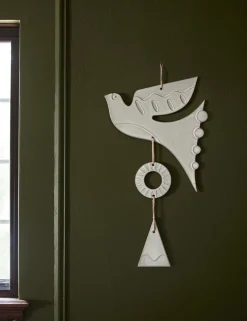 Dove Wall Hanging by Sarah Sherman Samuel