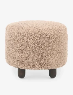 Dover Round Ottoman