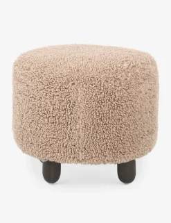 Dover Round Ottoman