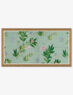 Doves Print by Paule Marrot