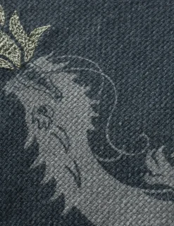 Dragon Embroidered Pillow by Brigette Romanek x Loloi