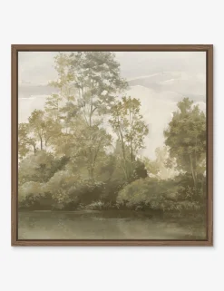 Drifting Wilderness II Wall Art by Richard Ryder