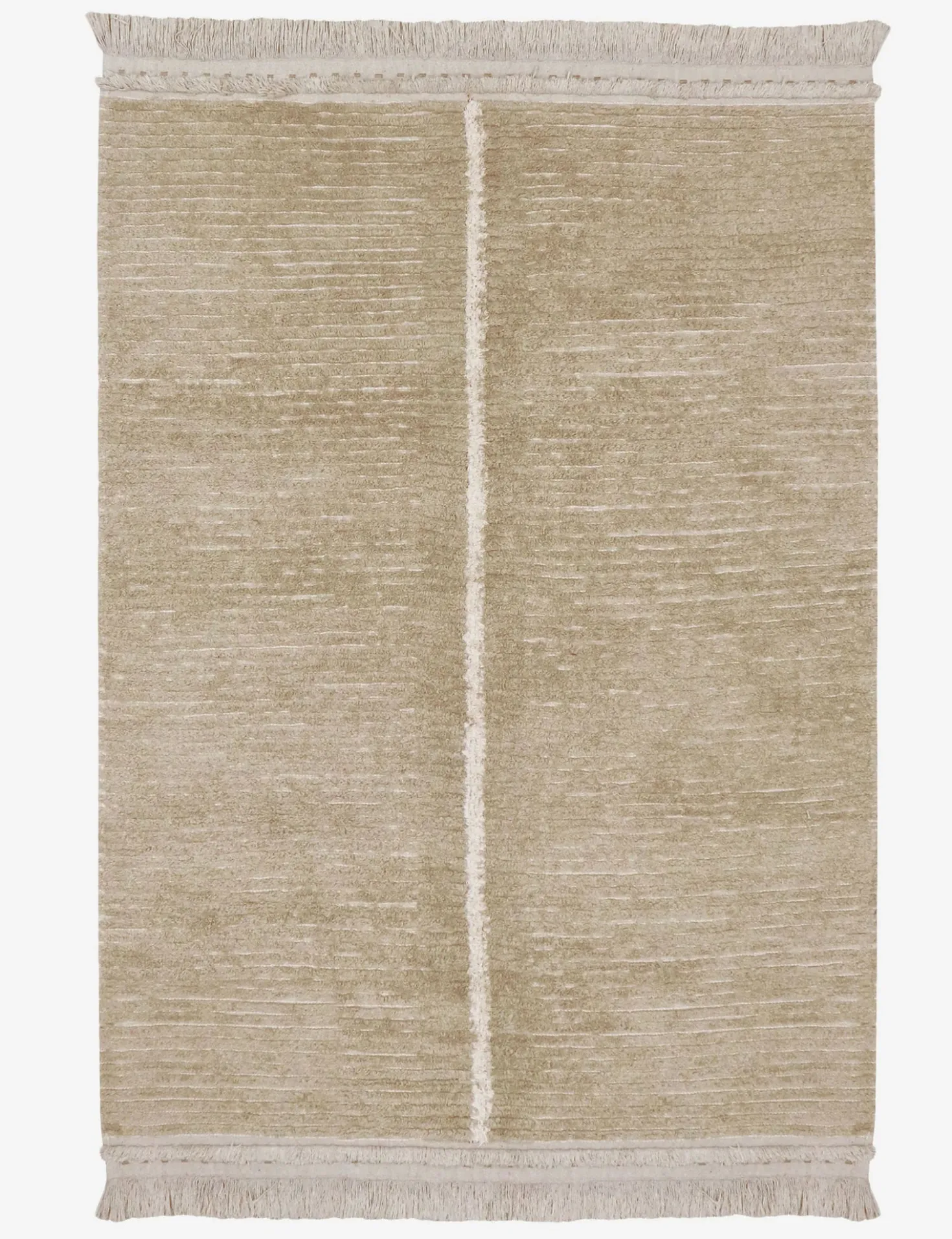 Duetto Reversible Washable Rug by Lorena Canals