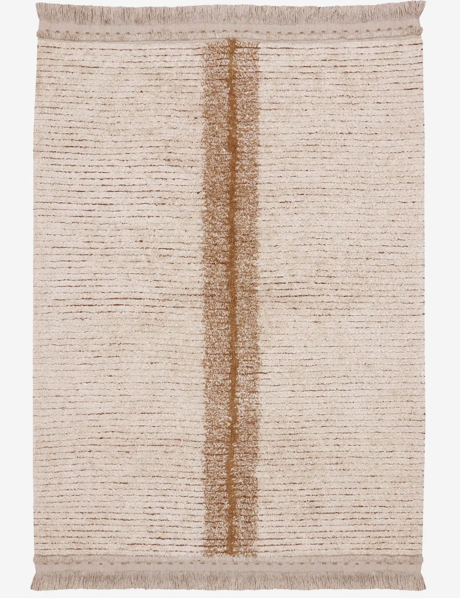Duetto Reversible Washable Rug by Lorena Canals