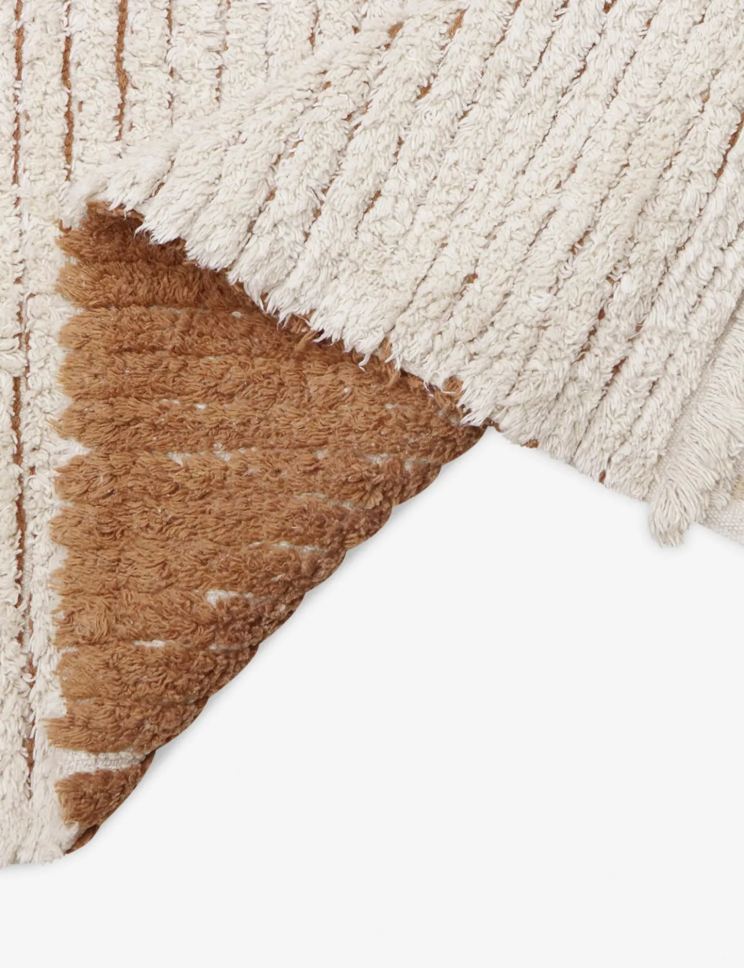 Duetto Reversible Washable Rug by Lorena Canals