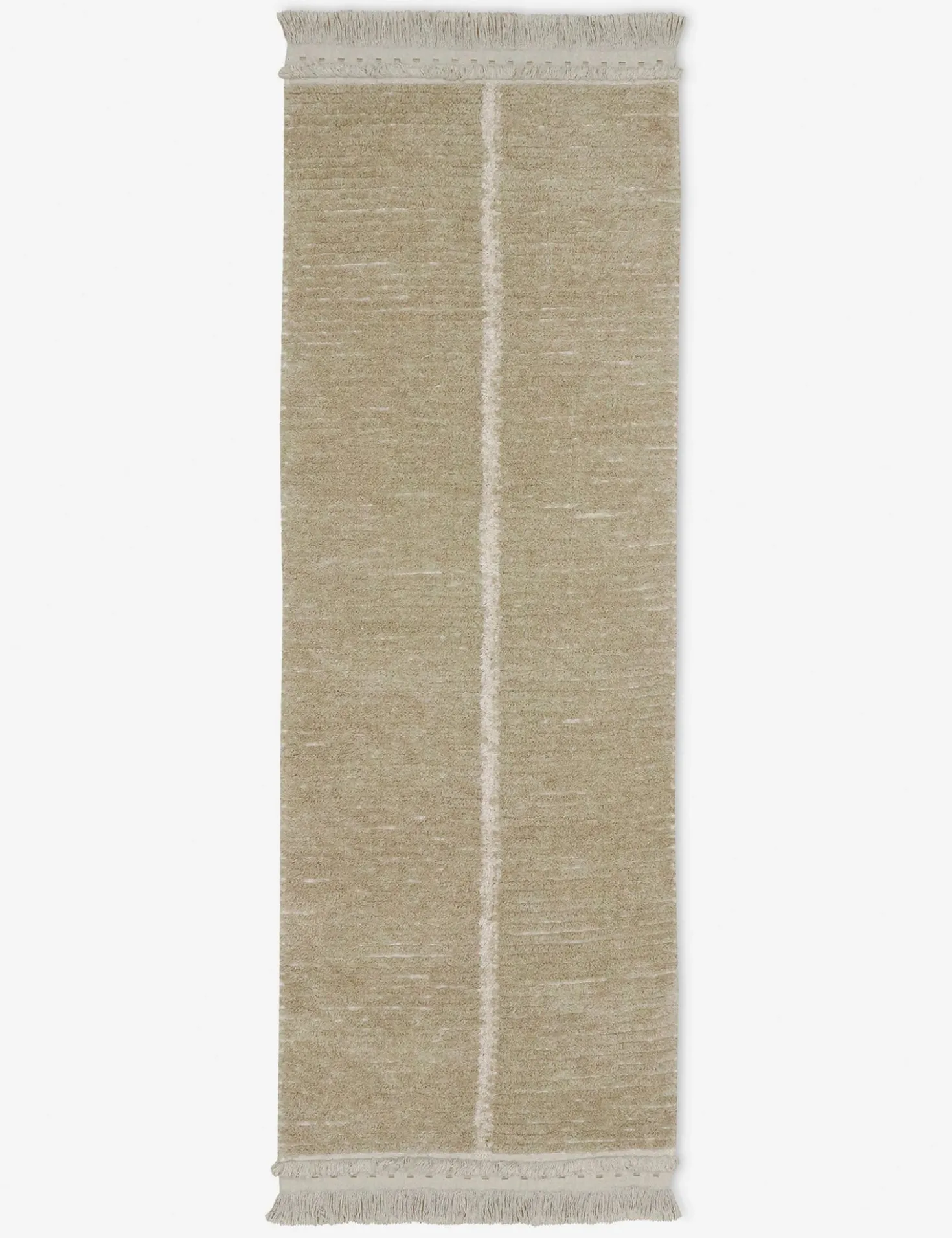 Duetto Reversible Washable Rug by Lorena Canals