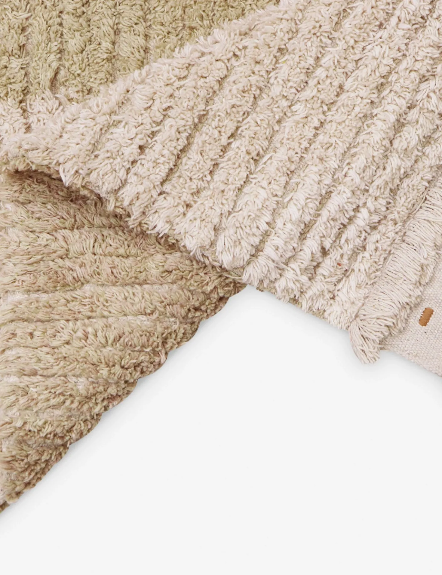 Duetto Reversible Washable Rug by Lorena Canals