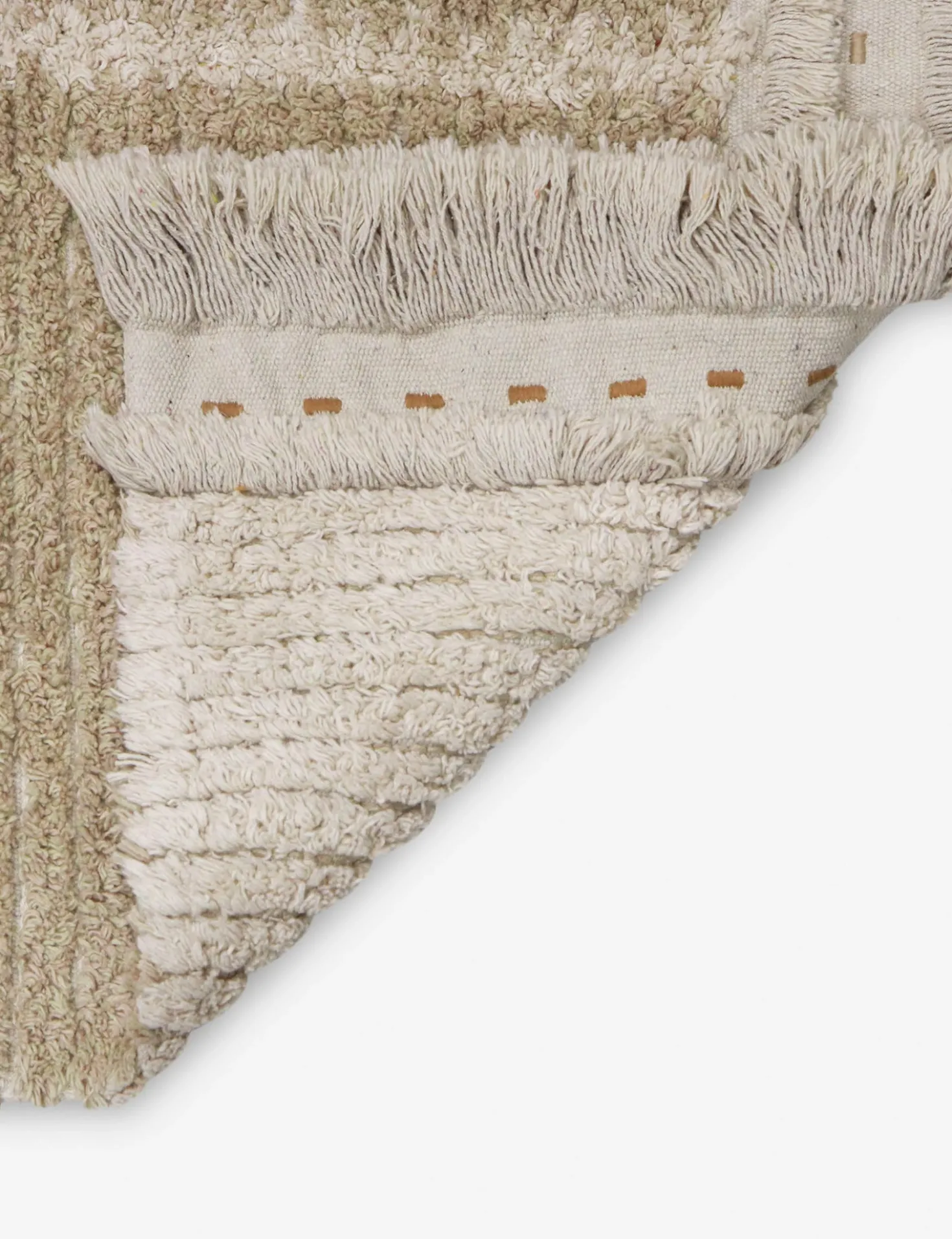 Duetto Reversible Washable Rug by Lorena Canals