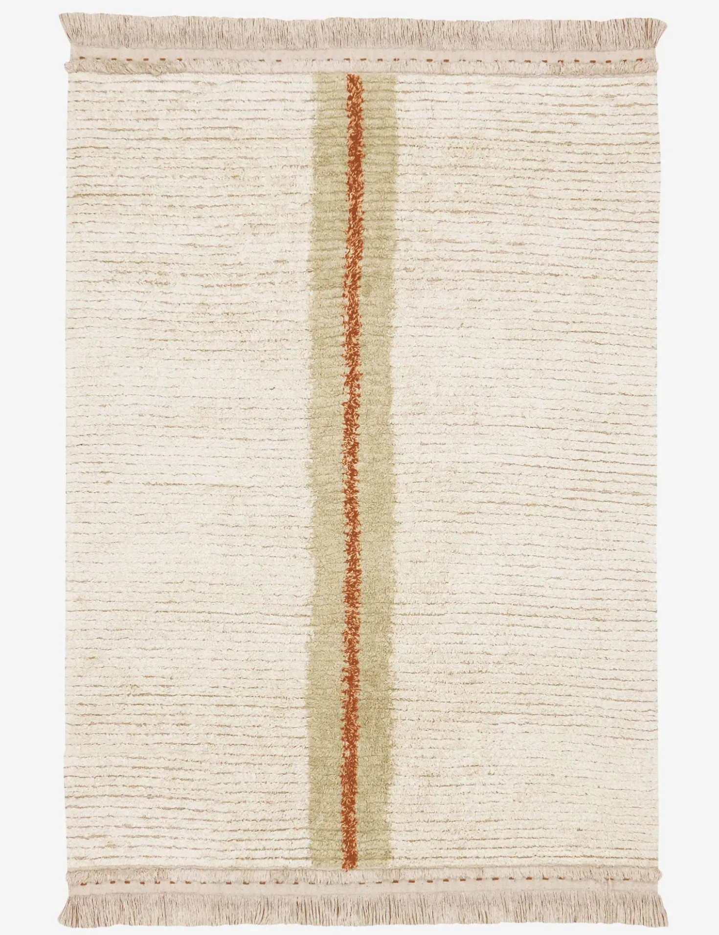 Duetto Reversible Washable Rug by Lorena Canals