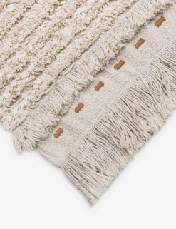 Duetto Reversible Washable Rug by Lorena Canals