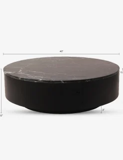 Duke Round Coffee Table