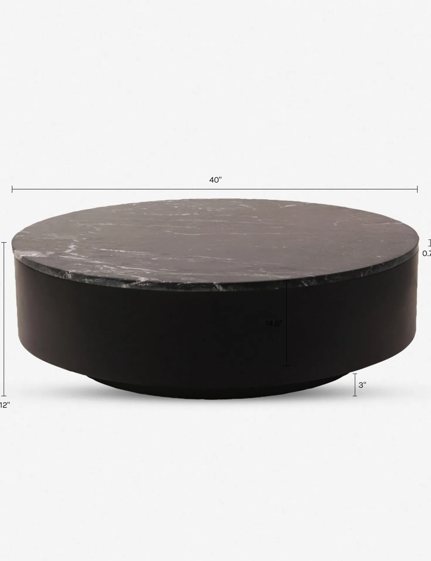 Duke Round Coffee Table