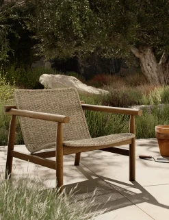 Dume Indoor / Outdoor Accent Chair by Amber Lewis x Four Hands
