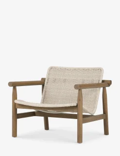 Dume Indoor / Outdoor Accent Chair by Amber Lewis x Four Hands