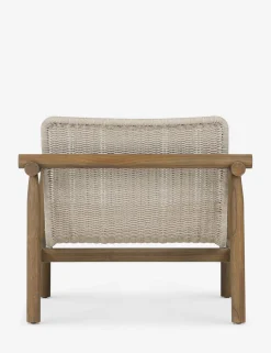 Dume Indoor / Outdoor Accent Chair by Amber Lewis x Four Hands