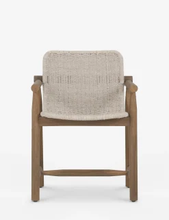 Dume Indoor / Outdoor Dining Arm Chair by Amber Lewis x Four Hands